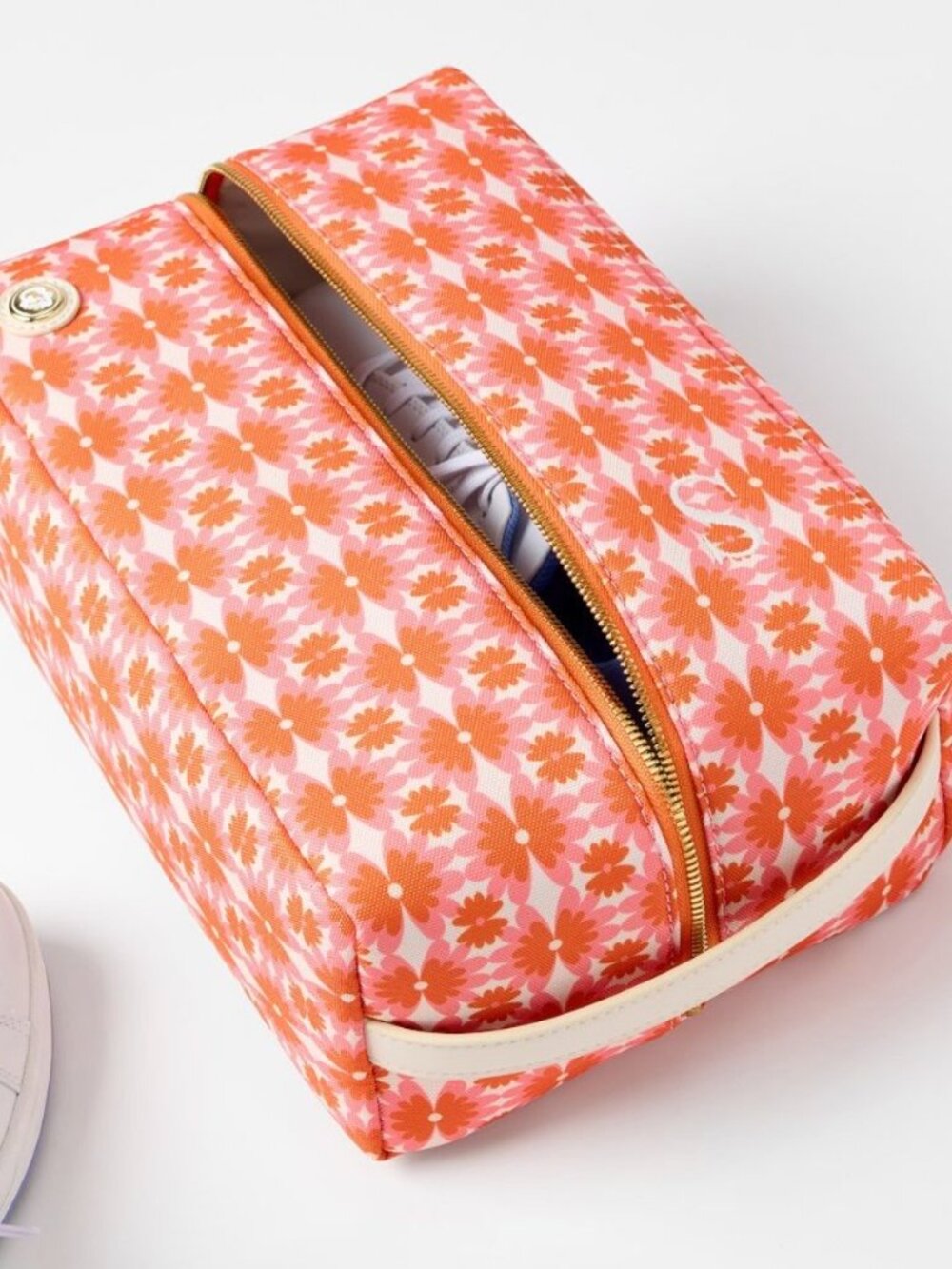 Mark & Graham/Sparlina "River Club" Sport Shoe Bag - New!